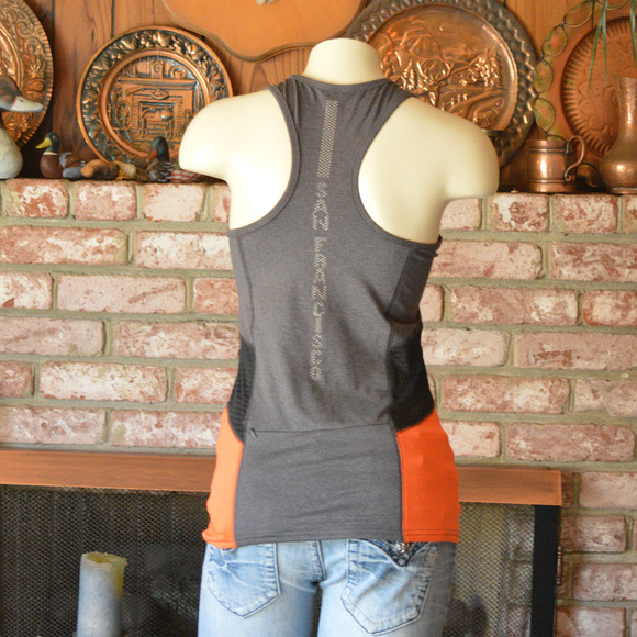 4Her CARL BANKS SAN FRANCISCO GIANTS TANK TOP Sports Team Merch - Picture 3 of 4